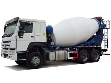 China Heavy Duty HOWO Concrete Mixer Truck  6X4 10 Wheels 10cbm Concrete Mixer Drum 10M3 supplier