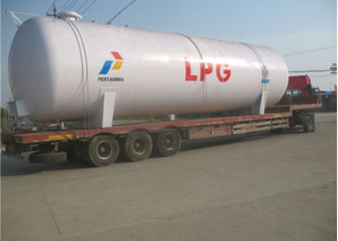 China 100CBM LPG Storage Tanks 50 Tons LPG Cooking Gas Tank ISO / ASME Approved supplier