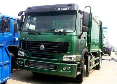 China 4x2 8cbm Garbage Compactor Truck / Waste Garbage Truck With 6 Wheels supplier