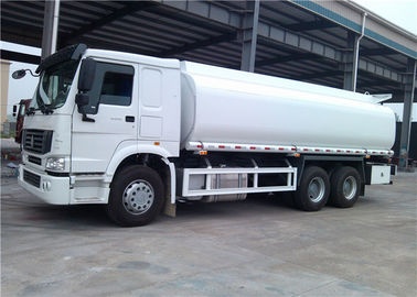 China Sinotruk HOWO 6x4 Tanker Truck Trailer 18000L 18cbm Fuel Tank Trailer supplier