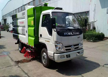 China Mini Broom Road Sweeper Truck 4m3 3m3 Forland RHD LHD Street Sweeper Machine supplier