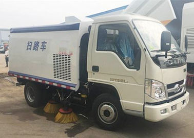 China Euro III RHD / LHD Forland Small Street Vacuum Truck Mini Volume 1.7m3 supplier