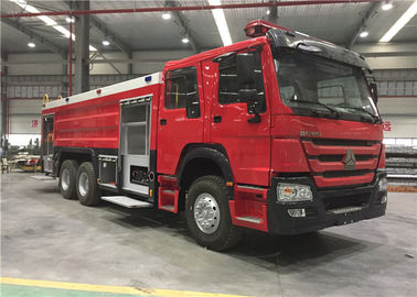 China Euro II 4x2 Sinotruk Fire Fighting Truck 7000l Water Foam Fire Rescue Truck supplier