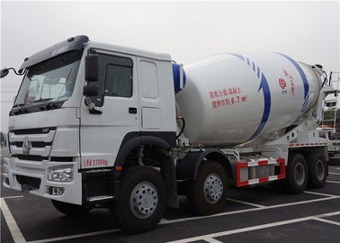China HOWO 8X4 12M3 Ready Mix Concrete Truck 12 Cubic Meters With Mixer Drum supplier