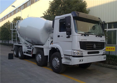 China Sinotruk HOWO Concrete Mixer Truck 290hp 336hp 371hp 12 Wheeler 14M3 cement mixer truck supplier