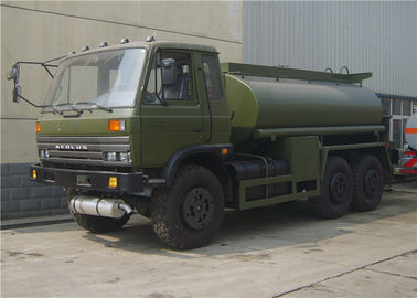 China 10 Cbm 10000L Off Road Fuel Oil Tanker Truck Dongfeng 6X6 6x6 4x4 All Drive Type supplier