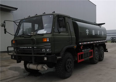 China Dongfeng Off Road Oil Transport Tanker Truck Trailer 6x6 245hp 15cbm Full Drive 10 Wheeler supplier