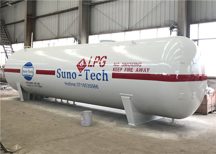 40 Cbm Lpg Storage Tanks 40hq Container Loading 20 Tons Mobile Tank
