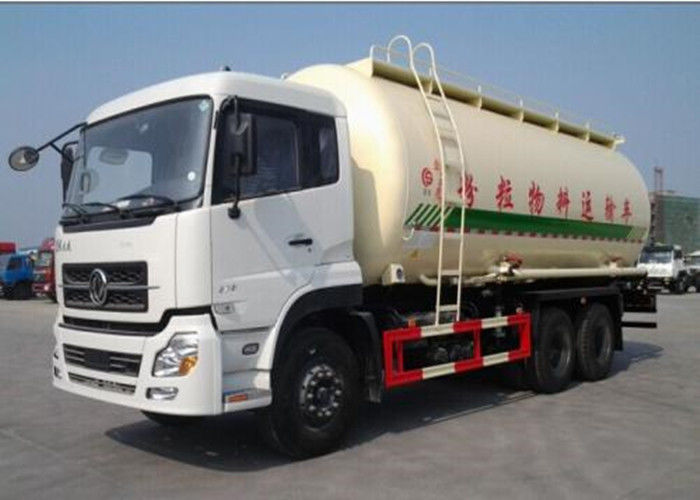 Dfac Sinotruk 40m3 Cement Bulker Truck 4x2 3 Axles For Powder