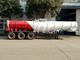 3 Axle V Shape Heavy Duty Semi Trailers  19M3 20M3 21M3 For Sulfuric Acid supplier