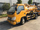 Forland 4x2 5000L Tanker Truck Trailer 2 Axles 5m3 Sewage Suction Truck supplier