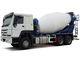 Heavy Duty HOWO Concrete Mixer Truck  6X4 10 Wheels 10cbm Concrete Mixer Drum 10M3 supplier
