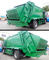 4x2 8cbm Garbage Compactor Truck / Waste Garbage Truck With 6 Wheels supplier