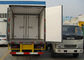 Dongfeng Foton 4x2 Refrigerated Box Truck 2 Tons Non Corrosion For Fresh Meat supplier