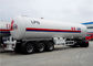 3 Axle 50000 L LPG Tank Semi Trailer 50M3 25T 56M3 Volume Customized ISO 9001 Approved supplier