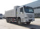 U Shape 30 Ton Dump Truck Trailer 10 Wheeler HOWO 6x4 Dump Truck 18M3 20M3 supplier