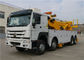 Professional Wrecker Tow Truck 8x4 371hp 40T 12 Wheels 40 tons Commercial Tow Truck supplier