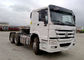 HOWO 6x4 10 Wheeler Tractor Head Truck Heavy Duty Prime Mover 420HP ZZ1047C3414B111 supplier