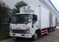DFAC Foton JAC Refrigerated Box Truck 4X2 2 Tons 3 Tons 5 Tons 6 Tons supplier