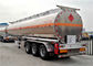 Aluminum Alloy Fuel Tanker Truck Trailer  3 Axle 42000L 42cbm Oil Transport Tank Trailer supplier