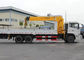 Dongfeng LHD 6x4 15 Ton Crane Truck , Mobile Crane Truck With Telescopic Boom supplier
