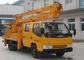 JMC 4x2 Hydraulic High Altitude Operation Truck With Platform 12m ~ 18m Height supplier
