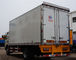 Dongfeng 5 Tons Refrigerated Van Truck , Mobile Cold Room Truck For Fruits / Seafood supplier