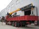 XCMG Truck Mounted Crane Howo 50 Ton Telescopic Hydraulic Crane For Transporting Cargo supplier