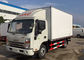 Dongfeng 5 Tons Refrigerated Van Truck , Mobile Cold Room Truck For Fruits / Seafood supplier