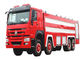 Sinotruk HOWO 8x4 Fire Fighting Truck 20m3 Foam And Water Real Fire Trucks supplier