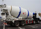 HOWO 8X4 12M3 Ready Mix Concrete Truck 12 Cubic Meters With Mixer Drum supplier