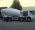 Sinotruk HOWO Concrete Mixer Truck 290hp 336hp 371hp 12 Wheeler 14M3 cement mixer truck supplier