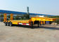 60 Tons - 100 Ton Lowboy Trailer , Low Bed Semi Trailer 2 Axles / 3 Axles / 4 Axles supplier