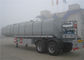 30CBM Bitumen Heating Tank , Asphalt Cheap Tanker Trailer , Asphalt Tank Transport Trailer supplier