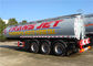 Stainless Steel Fuel Tanker Semi Trailer  Tri-Axle 33000L 33M3 Oil Transport Tank Semitrailer supplier