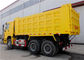 HOWO 10 Wheeler Heavy Duty Dump Truck, 18M3 20M3 Tipper Truck 30 Tons 25 Tons Dumper Truck supplier