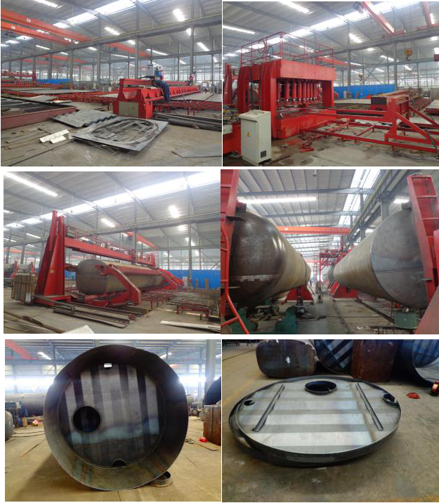 Heavy Duty 3 Axle 45000L Oil Tanker Semi Trailer 4 Compartments 45M3 For Transporting Oil