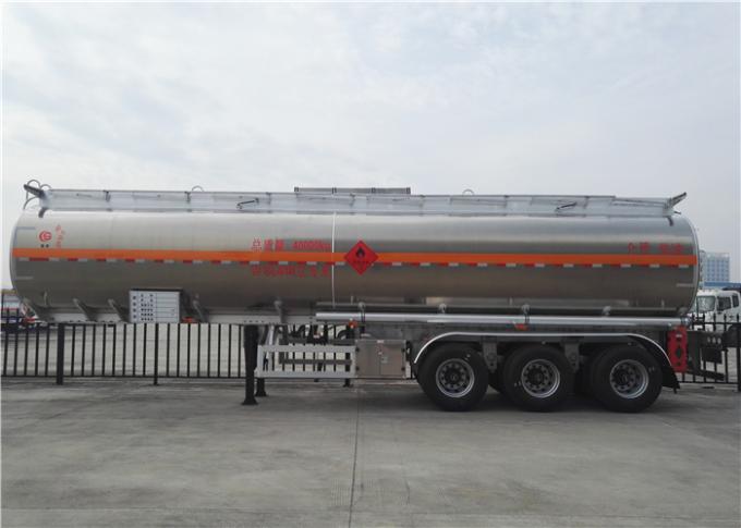 45000 Liters Aluminium Alloy Petrol Tanker Semi Trailer, Oil Tanker, Truck Aluminum Fuel Tanks