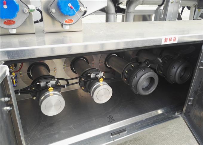 45000 Liters Aluminium Alloy Petrol Tanker Semi Trailer, Oil Tanker, Truck Aluminum Fuel Tanks