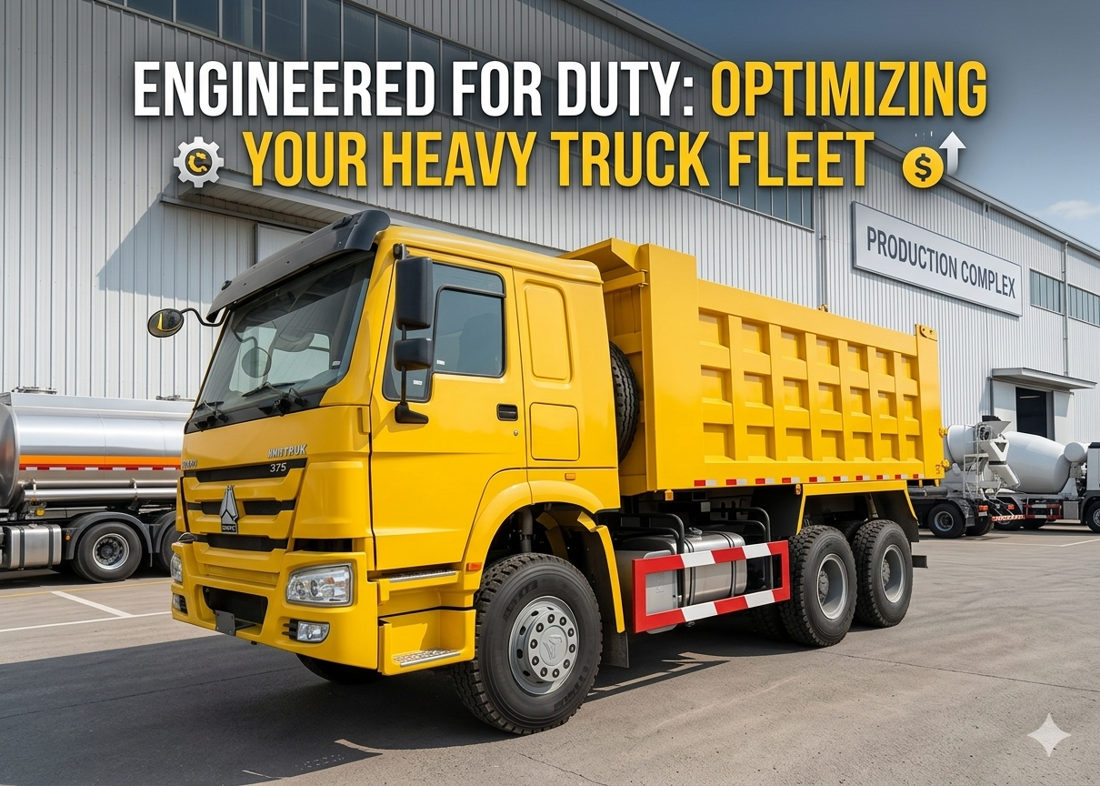 Latest company blogs about The Ultimate Buyer's Guide to Dump Truck Trailers: How to Maximize Payload and Durability in Heavy-Duty Hauling