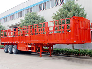 China 40T 45T 40 Ft Semi Trailer , 3 Axle Container Semi Trailer For Warehouse / Storehouse supplier