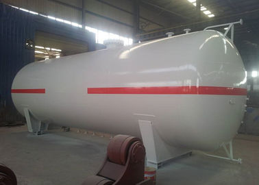 China 25 Tons LPG Storage Tanks 50 cbm 50000 Liters Propane Gas Tank For Storage supplier