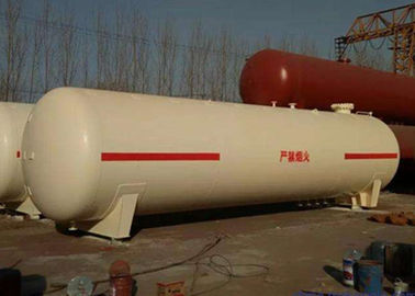 China ASME Pressure Vessel LPG Storage Tanks Q345R 40m3 20 Ton Color Customized supplier