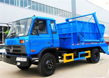 China 2 Axles 8 - 10cbm Waste Compactor Truck , 6 Wheels Garbage Collection Truck supplier