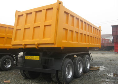 China 3 Axle Dump Truck Trailer 20 Ton 30 Ton 40 ton 50 Ton For Construction Material supplier