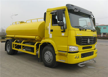 China 4x2 12000L 15000L Tanker Truck Trailer 12M3 15M3 For Sinotruk HOWO / Dongfeng supplier