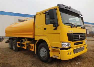 China Sinotruk HOWO 10 Wheeler Truck , 18000L 20000L 18 tons 20 tons Water Tanker Truck supplier