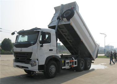 China HOWO A7 Dump Truck Trailer U Shaped 18M3 10 Wheeler 20M3 30 Tons Tipper Truck Trailer supplier
