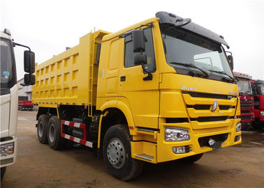 China HOWO 6x4 Heavy Duty Dump Truck , 18M3 20M3 U Shape 30 Ton 25 Ton Dump Truck supplier
