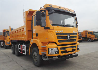 China SHACMAN F2000 F3000 6x4 Tipper Truck , Heavy Duty 30 Ton 10 Wheeler Dump Truck supplier